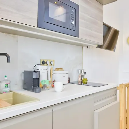 New! Le Venitien, Parisian Getaway, Sacre-coeur شقة