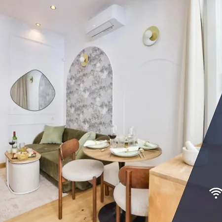 شقة New! Le Venitien, Parisian Getaway, Sacre-coeur *